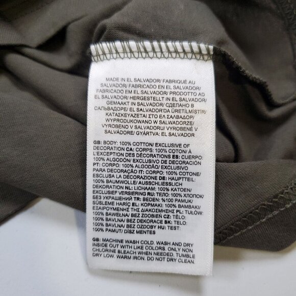 The North Face Bear Graphic Tee Overlay Shirt Top Boys Size Small NWT Crew Neck - Picture 5 of 13